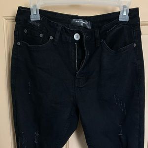 Serenade Distressed Denim Jeans